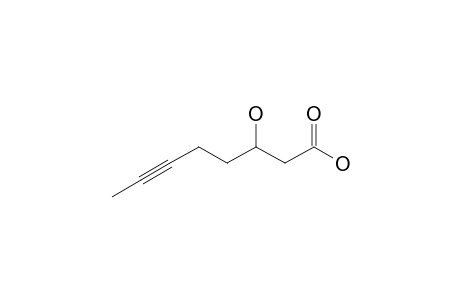 3-Hydroxy-6-octynoic acid