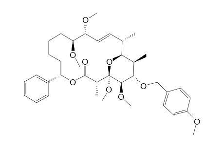 5-O-(4'-Methoxybenzyl)-3-O-methylsoraphen