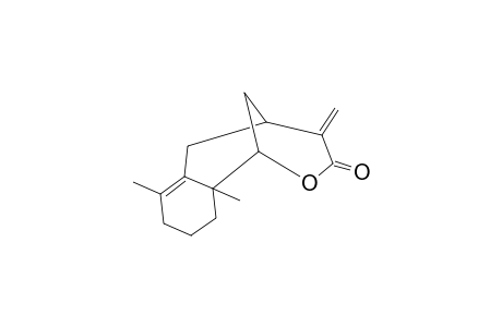 EUDESMA-4,11(13)-DIEN-12,9 beta-OLIDE