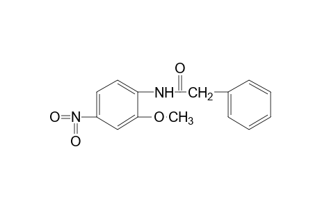 4'-nitro-2-phenyl-o-acetanisidide