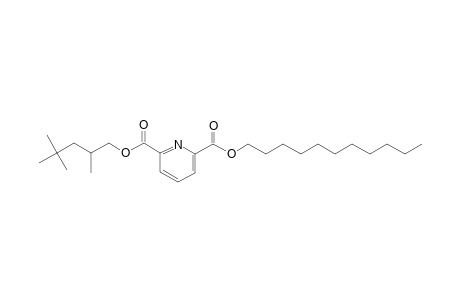 2,6-Pyridinedicarboxylic acid, 2,4,4-trimethylpentyl undecyl ester