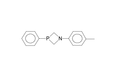 1-PARA-TOLYL-3-PHENYL-1,3-AZAPHOSPHETIDINE