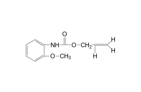 o-methoxycarbanilic acid, allyl ester