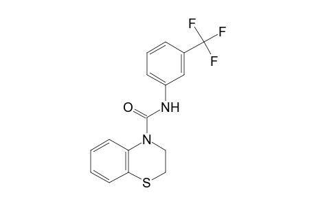 2,3-DIHYDRO-alpha,alpha,alpha-TRIFLUORO-4H-1,4-BENZOTHIAZINE-4-CARBOXY-m-TOLUIDIDE
