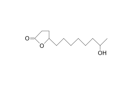 2(3H)-Furanone, dihydro-5-(7-hydroxyoctyl)-