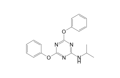 2,4-diphenoxy-6-(isopropylamino)-s-triazine