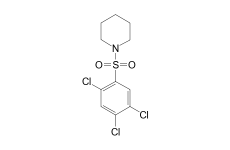 1-[(2,4,5-trichlorophenyl)sulfonyl]piperidine