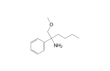 alpha-BUTYL-alpha-(METHOXYMETHYL)BENZYLAMINE