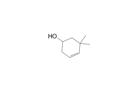 5,5-Dimethyl-3-cyclohexen-1-ol