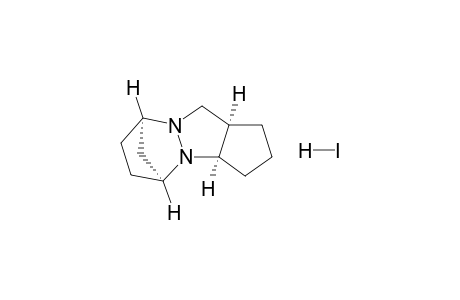 (1.alpha.,3.alpha.,7.alpha.,10.alpha.)-2,9-Diazatetracyclo[8.2.1.0(2,9).0(3,7)]tridecane hydroiodide