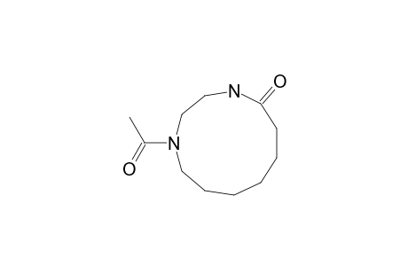 1,4-Diazacycloundecan-5-one, 1-acetyl-