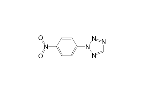 2-(4-Nitro-phenyl)-2H-tetrazole