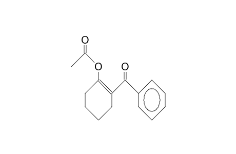 acetic acid [2-(benzoyl)-1-cyclohexenyl] ester