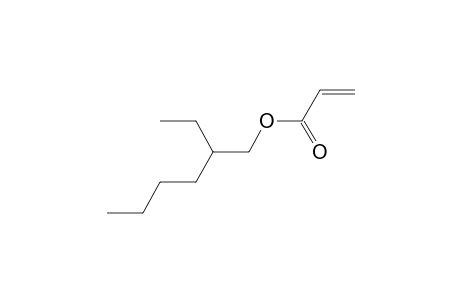 2-Propenoic acid, 2-ethylhexyl ester