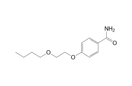 p-(2-butoxyethoxy)benzamide