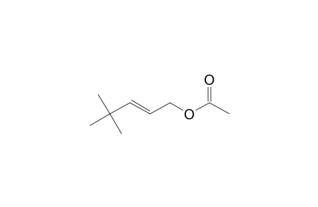 2-Penten-1-ol, 4,4-dimethyl-, acetate