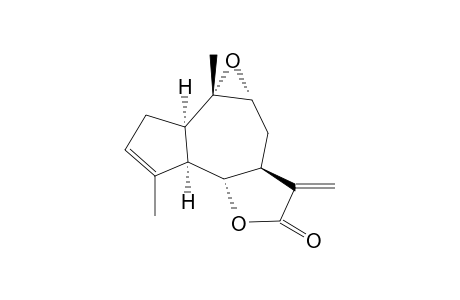 1-A-H,5-A-H-GUAI-3,11(13)-DIEN-12,6-A-OLIDE,9-A,10-A-EPOXY