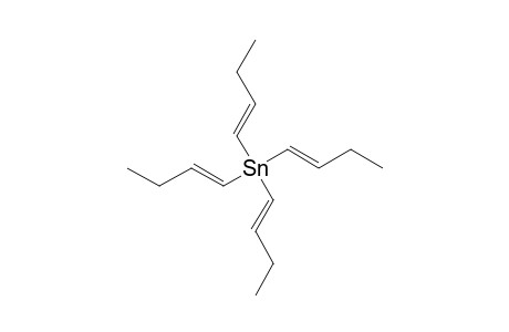 Tetra[(1E)-1-butenyl]stannane