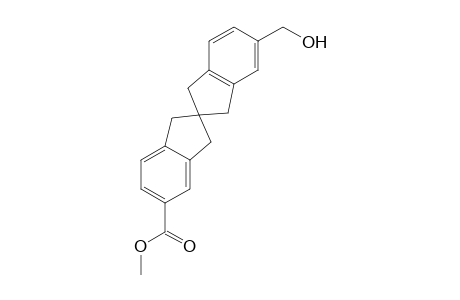 5'-(hydroxymethyl)-2,2'-spirobiindan-5-carboxylic acid, methyl ester