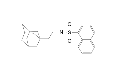 1-Naphthalenesulfonamide, N-[2-(1-adamantyl)ethyl]-