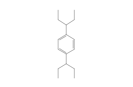 Benzene, 1,4-bis(1-ethylpropyl)-