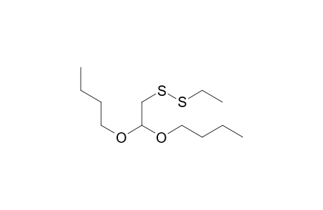 Diethyl disulfide, 2,2-bis-(n-butoxy)