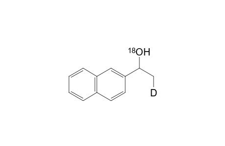 D1- 1[8O]-1-(Naphthyl)ethanol