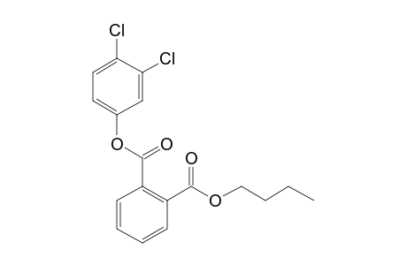 Phthalic acid, butyl 3,4-dichlorophenyl ester