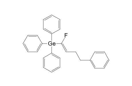 (E)-1-FLUORO-4-PHENYL-1-(TRIPHENYLGERMYL)-1-BUTENE