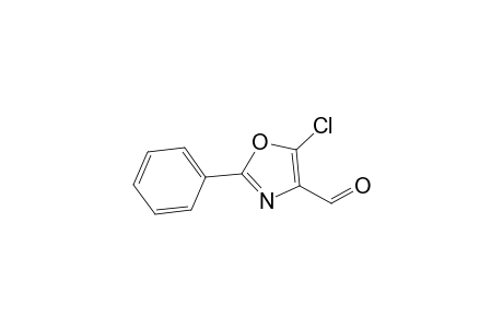 5-CHLORO-2-PHENYLOXAZOLE-4-CARBALDEHYDE