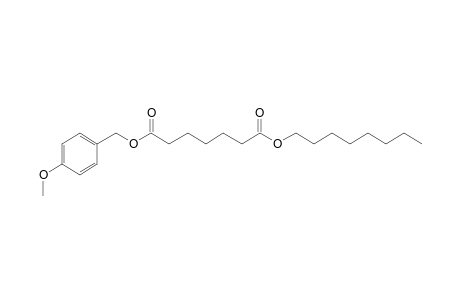 Pimelic acid, 4-methoxybenzyl octyl ester