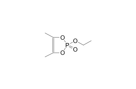 2-ETHOXY-2-OXO-4,5-DIMETHYL-1,3,2-DIOXAPHOSPHOLENE