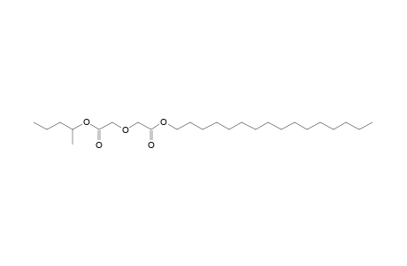 Diglycolic acid, hexadecyl 2-pentyl ester