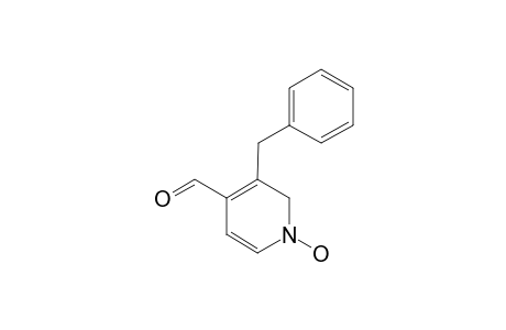 MACARIDINE;3-BENZYL-1,2-DIHYDRO-N-HYDROXYPYRIDINE-4-CARBALDEHYDE