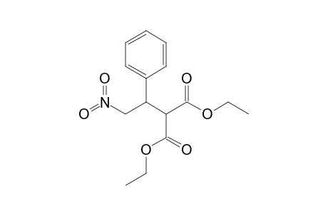 2-(2-Nitro-1-phenyl-ethyl)malonic acid diethyl ester