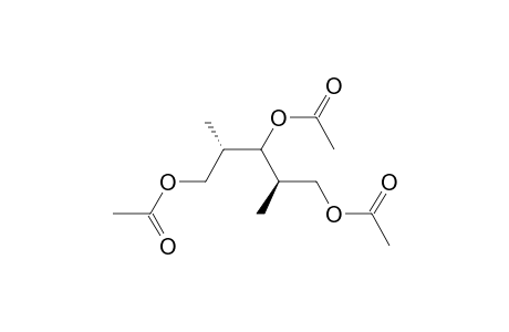 (2r,4s)-1,3,5-triacetoxy-2,4-dimethylpentane