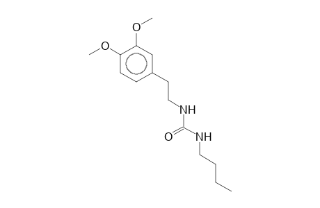 1-Butyl-3-(3,4-dimethoxy-phenethyl)-urea