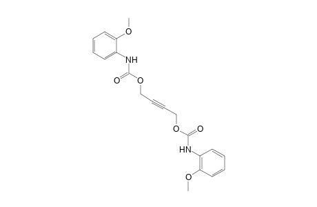 2-butyne-1,4-diol, bis(o-methoxycarbanilate)