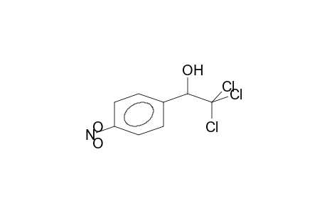 p-Nitro-alpha-(trichloromethyl)benzyl alcohol