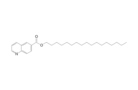 Quinoline-6-carboxylic acid, heptadecyl ester