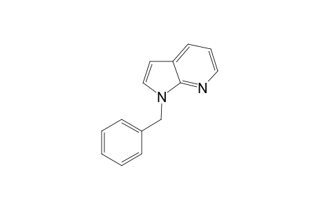 1-Benzyl-7-azaindole