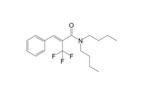 N,N-DIBUTYL-(Z)-3-PHENYL-2-(TRIFLUOROMETHYL)-2-PROPENAMIDE