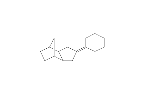 Tricyclo[5.2.1.0(2,6)]decane, 4-cyclohexylidene-, exo