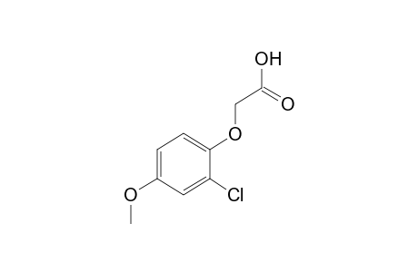 (2-chloro-4-methoxyphenoxy)acetic acid