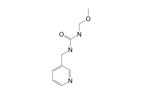 1-Methoxymethyl-3-(3-pyridylmethyl)-urea