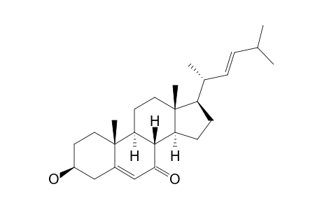 (22E)-3.beta.-Hydroxy-24-nor-cholesta-5,22-dien-7-one