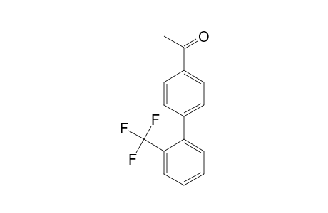 1-(2'-TRIFLUOROMETHYL-BIPHENYL-4-YL)-ETHANON