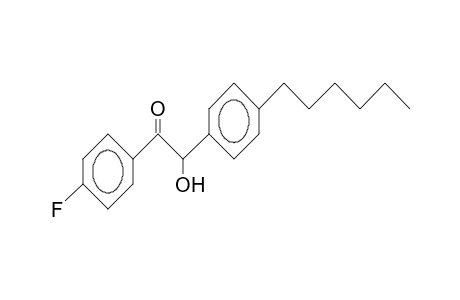 A-(4-Fluoro-benzyl)-4-hexyl-benzylalcohol