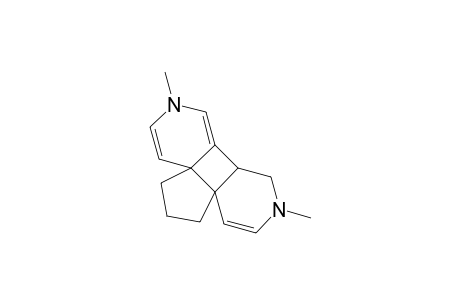 8,12-DIAZA-N,N-DIMETHYLTETRACYCLO-[9.3.1.0(1,5).0(5,10)]-PENTADECA-6,9,13-TRIENE