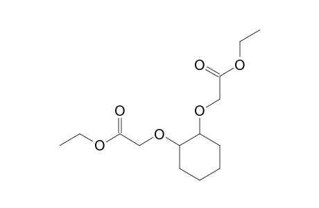 Cyclohexane, 1,2-bis(ethoxycarbonylmethoxy)-